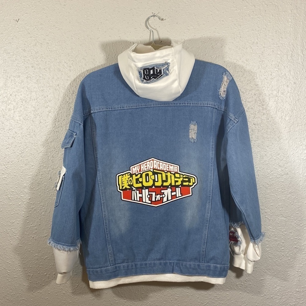 Boku No Hero Academia/My Hero Academia Denim Jack… - image 1